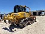 Used Dozer in yard